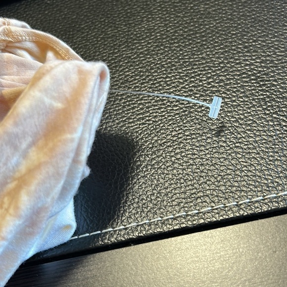 Enza Costa Revolve One Shoulder Tie Dye Jersey Dress Beige Sz XS NEW - Picture 8 of 10